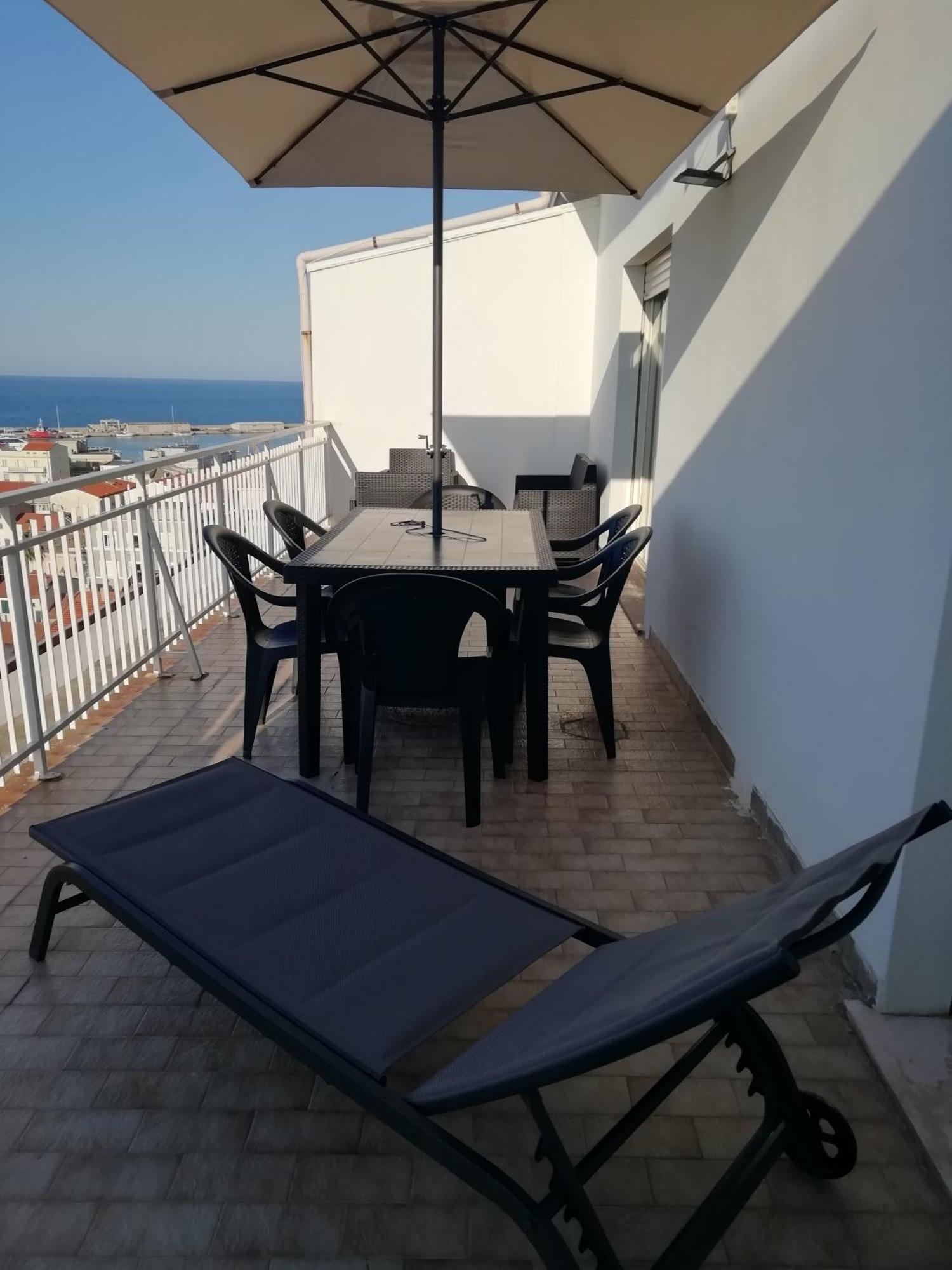Apartament Tra Cielo E Mare Vista Panoramica Termoli Zewnętrze zdjęcie