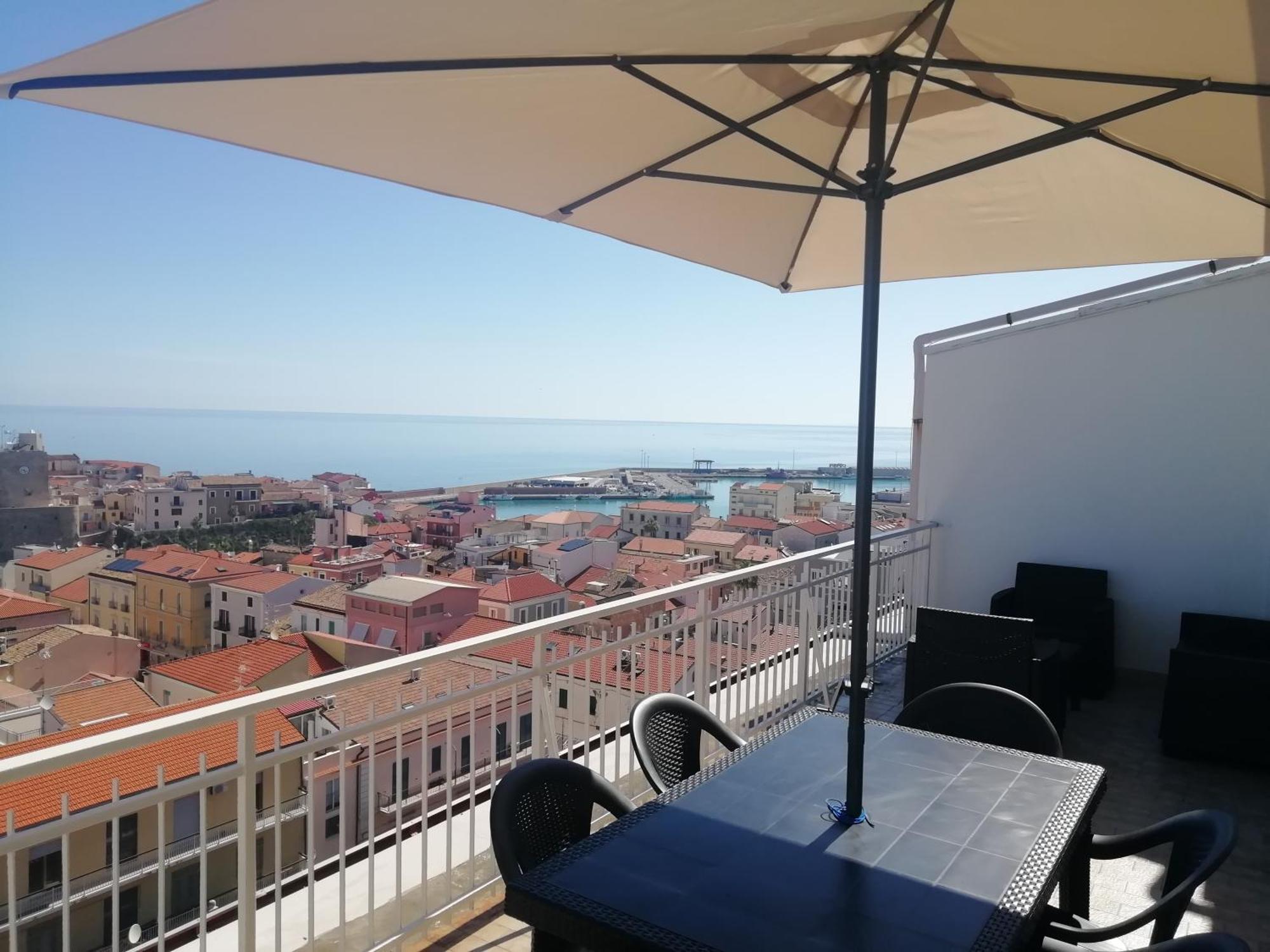 Apartament Tra Cielo E Mare Vista Panoramica Termoli Zewnętrze zdjęcie