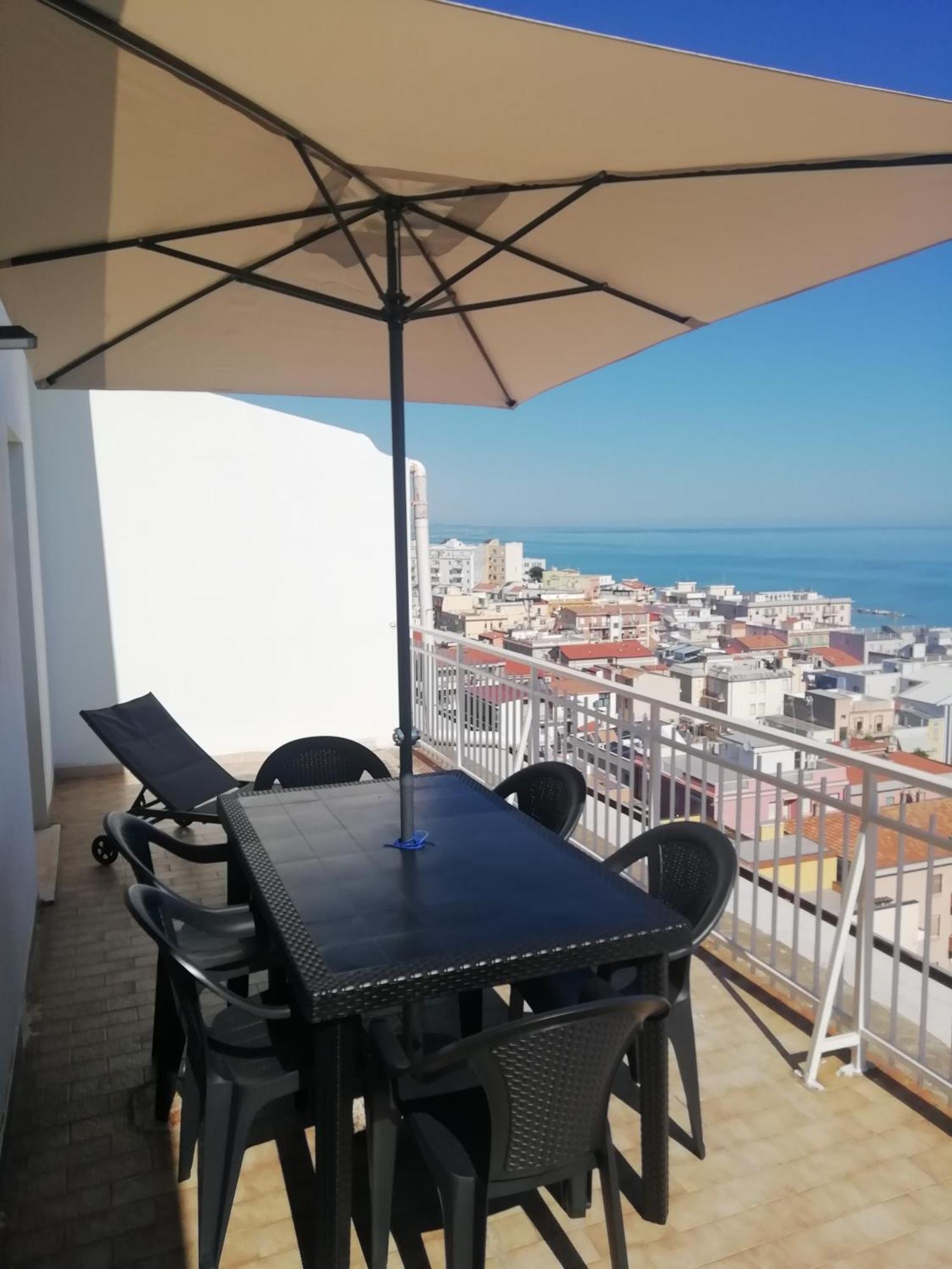 Apartament Tra Cielo E Mare Vista Panoramica Termoli Zewnętrze zdjęcie